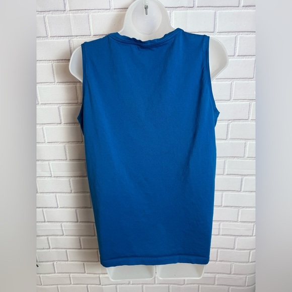 Lands' End floral Yellow and blue women’s cotton Tops Bundle of 2/size M - Picture 11 of 13